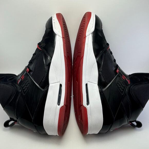NIKE AIR JORDAN “Flight 45 High Bred” Shoes Men’s Size 12 - Picture 5 of 12